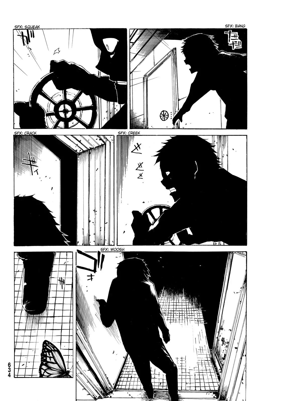Youkai Ningen Chapter 5 page 11 - Chapter 5