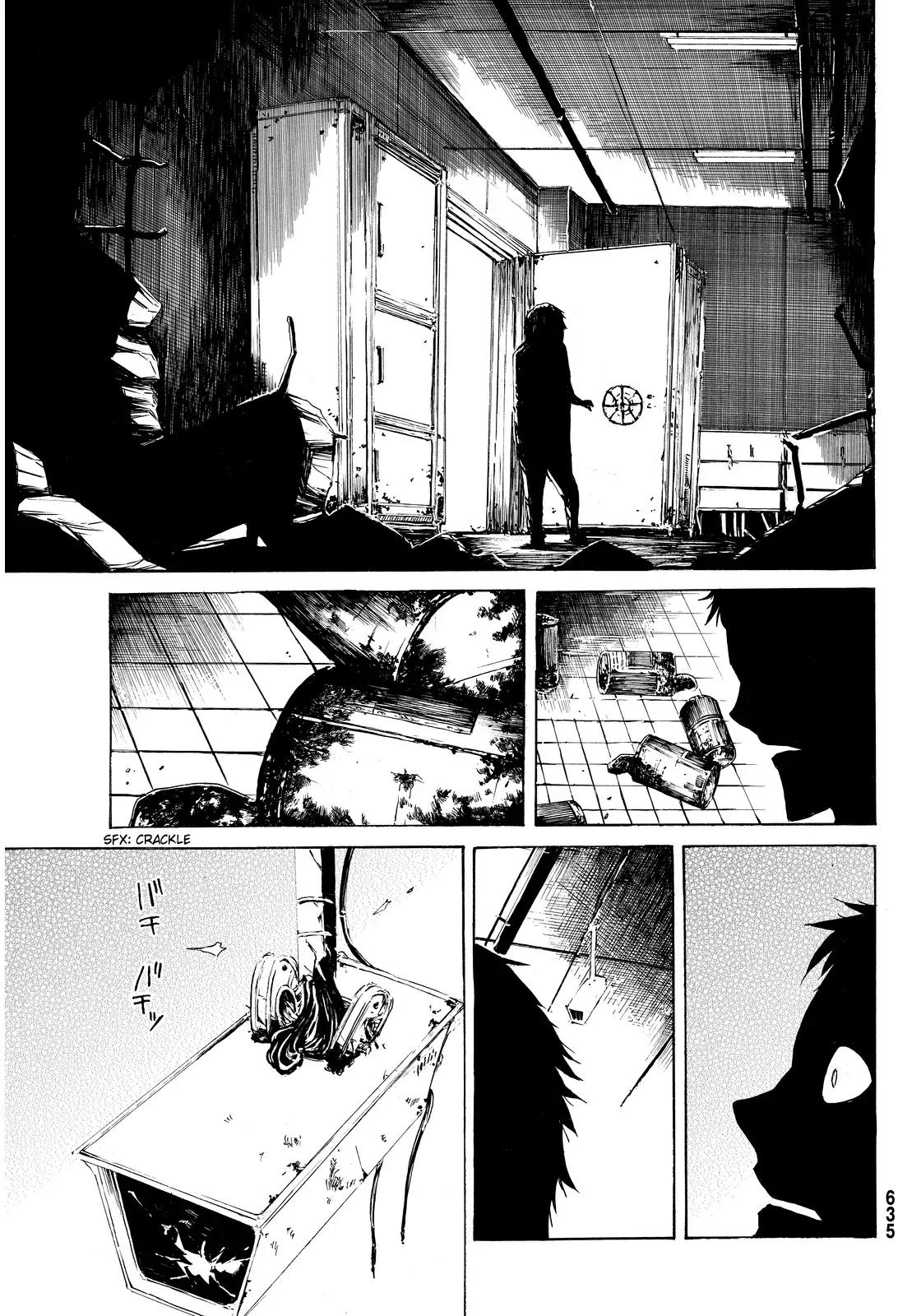 Youkai Ningen Chapter 5 page 12 - Chapter 5