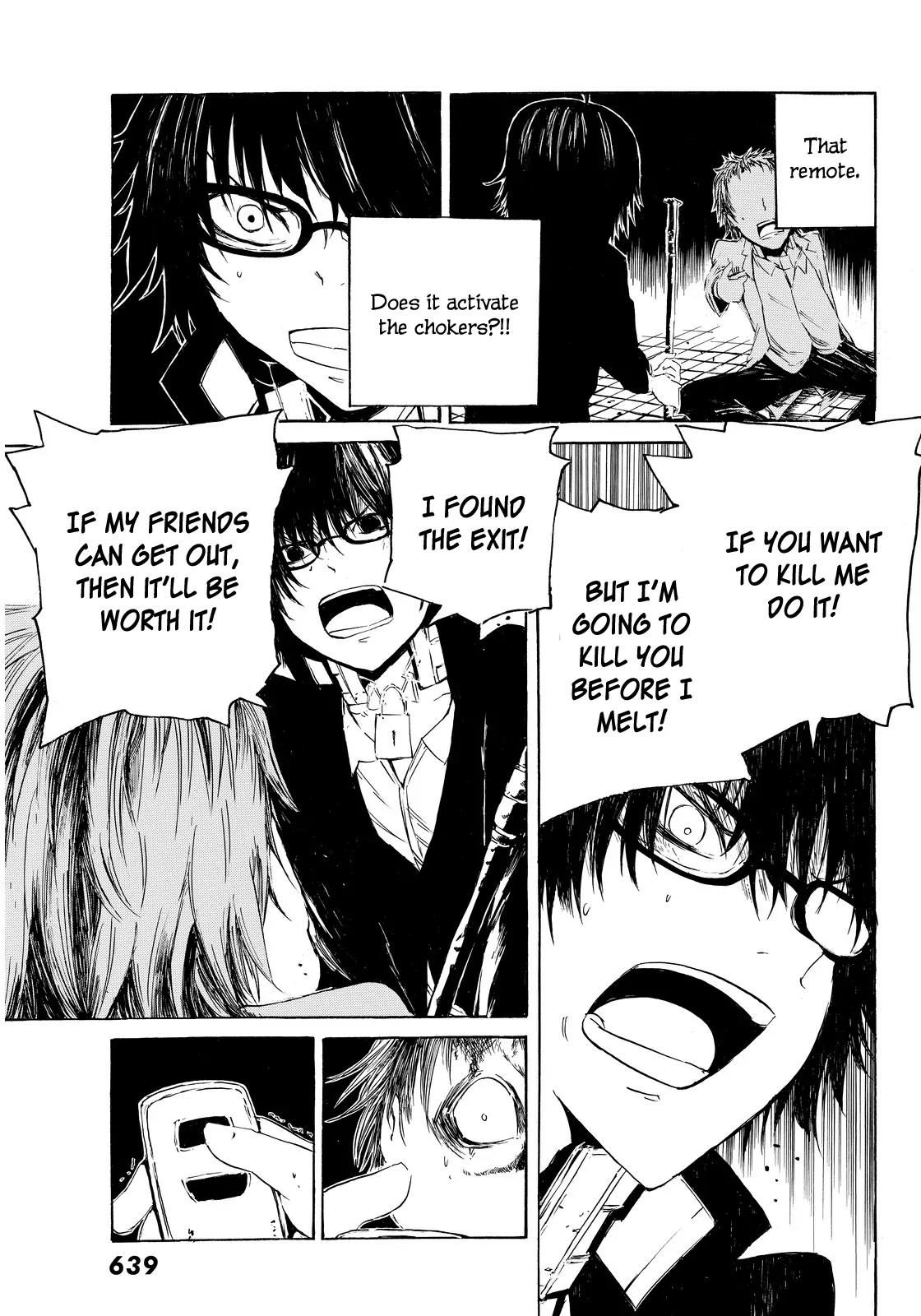 Youkai Ningen Chapter 5 page 16 - Chapter 5