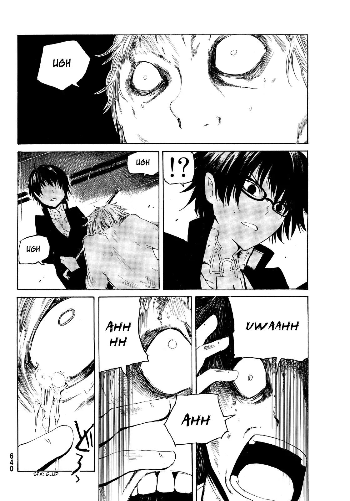 Youkai Ningen Chapter 5 page 17 - Chapter 5