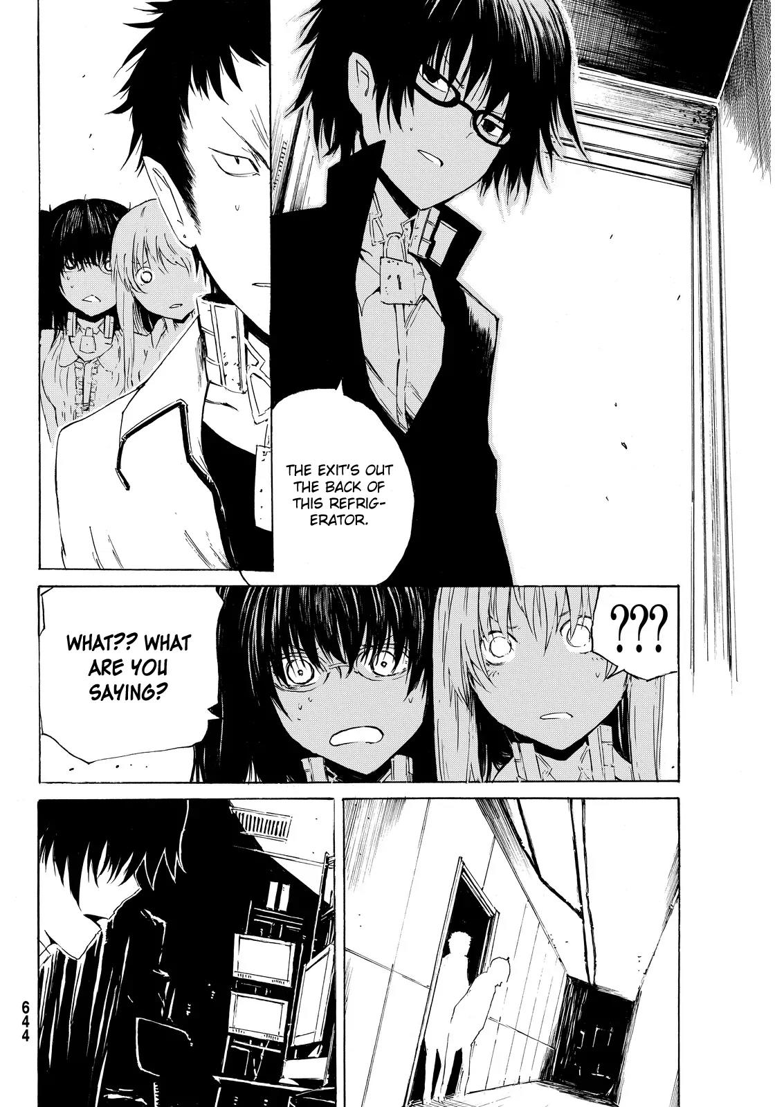 Youkai Ningen Chapter 5 page 21 - Chapter 5