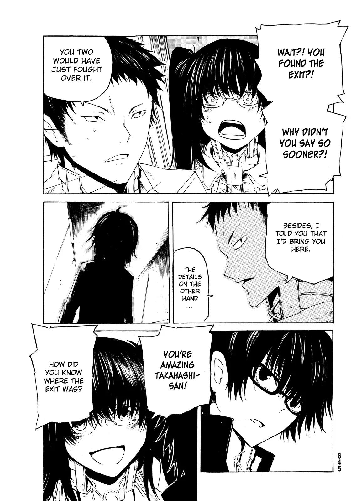 Youkai Ningen Chapter 5 page 22 - Chapter 5