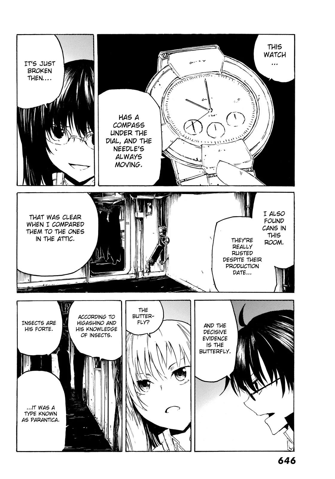 Youkai Ningen Chapter 5 page 23 - Chapter 5