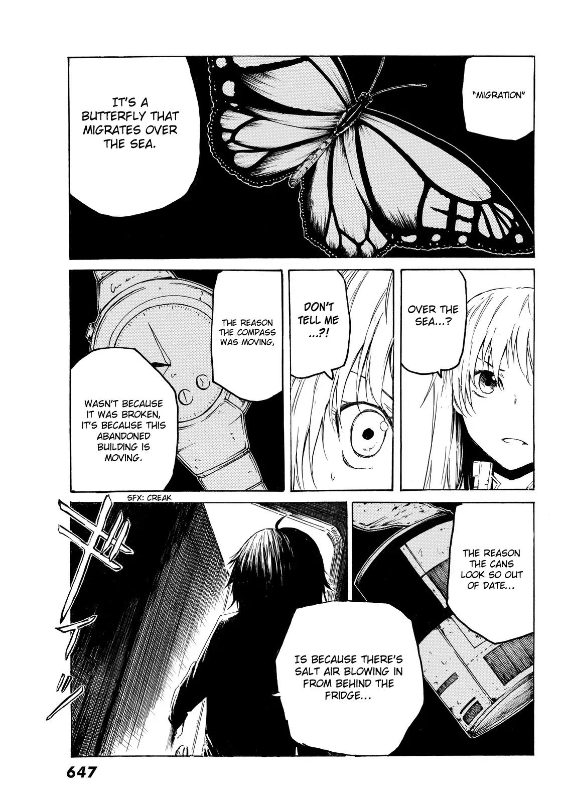 Youkai Ningen Chapter 5 page 24 - Chapter 5