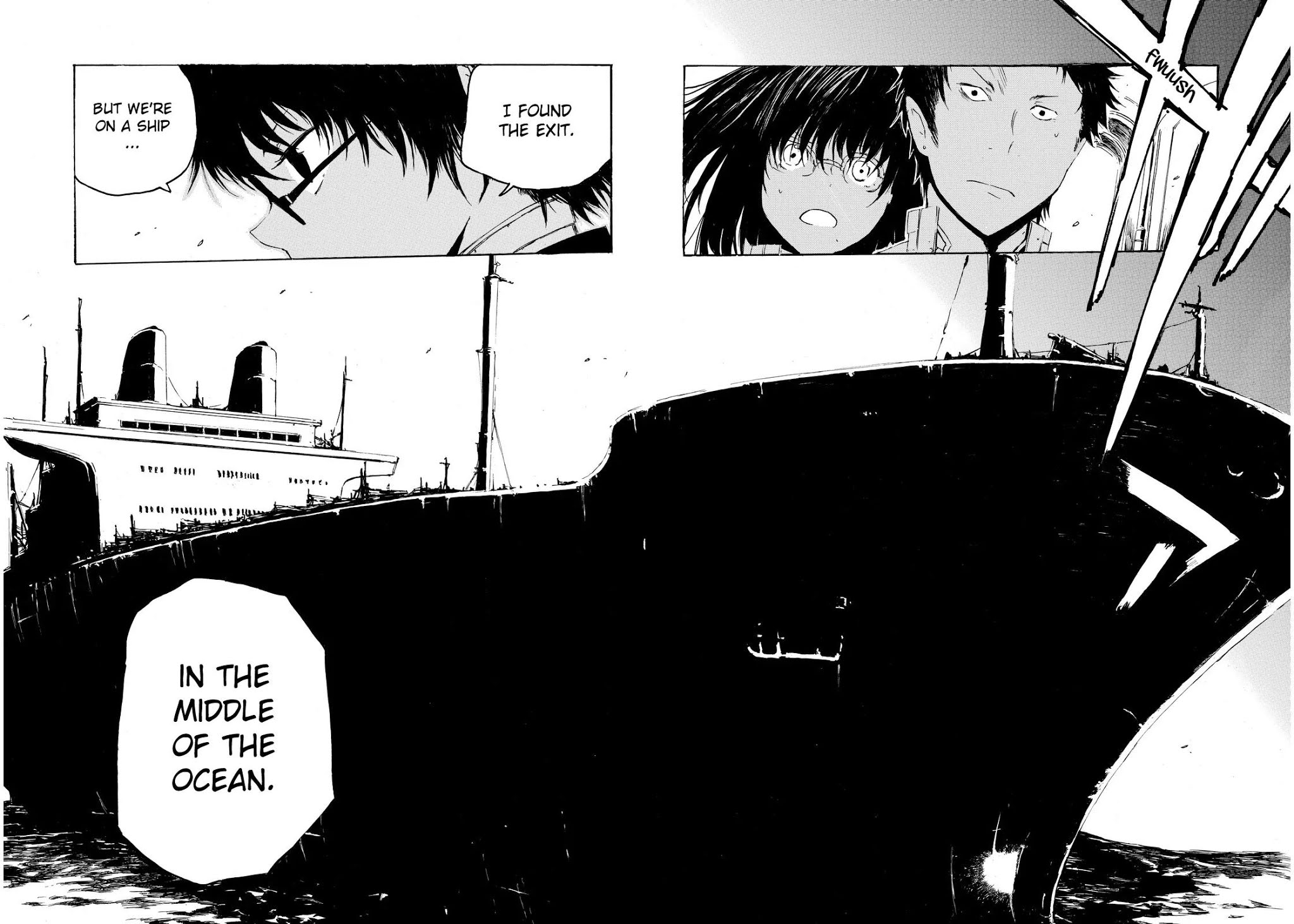 Youkai Ningen Chapter 5 page 26 - Chapter 5