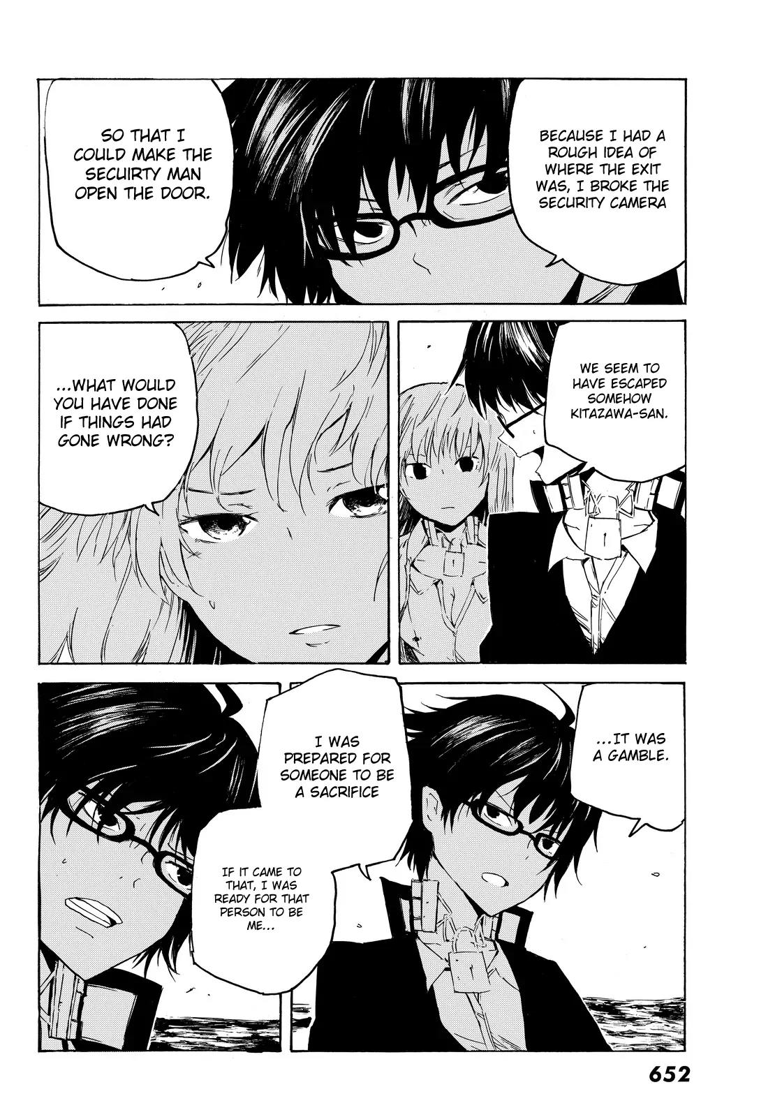 Youkai Ningen Chapter 5 page 27 - Chapter 5