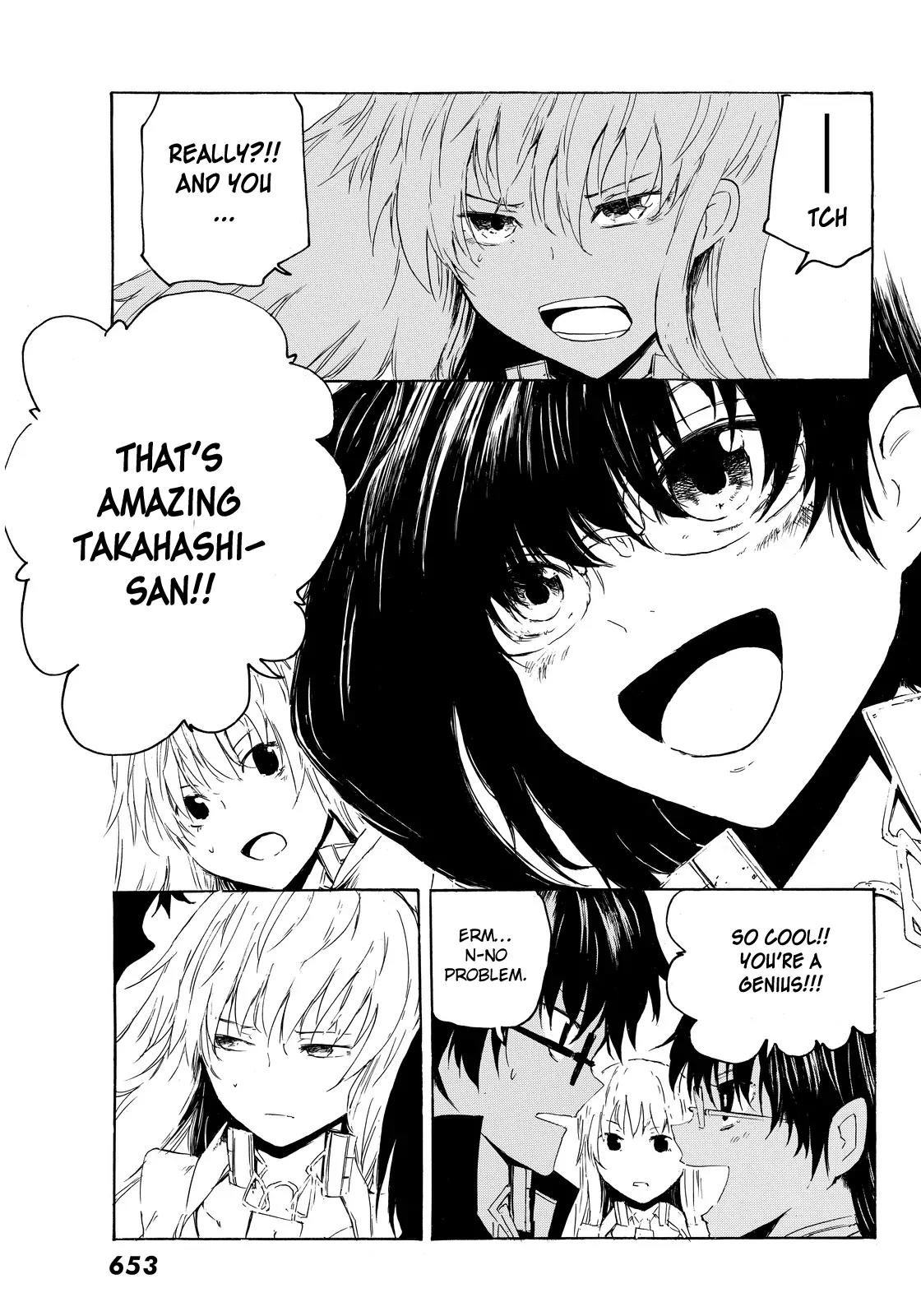 Youkai Ningen Chapter 5 page 28 - Chapter 5