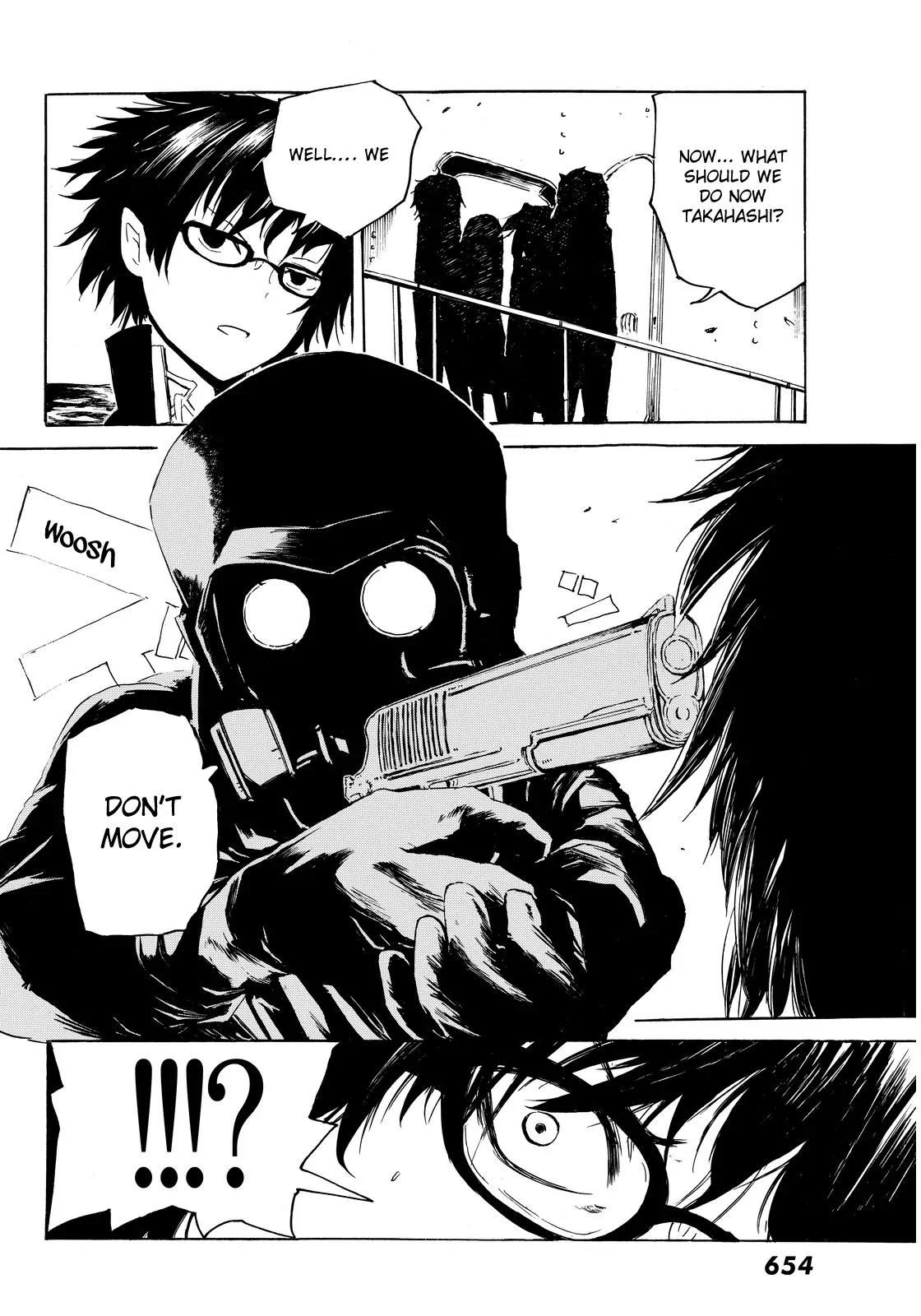 Youkai Ningen Chapter 5 page 29 - Chapter 5