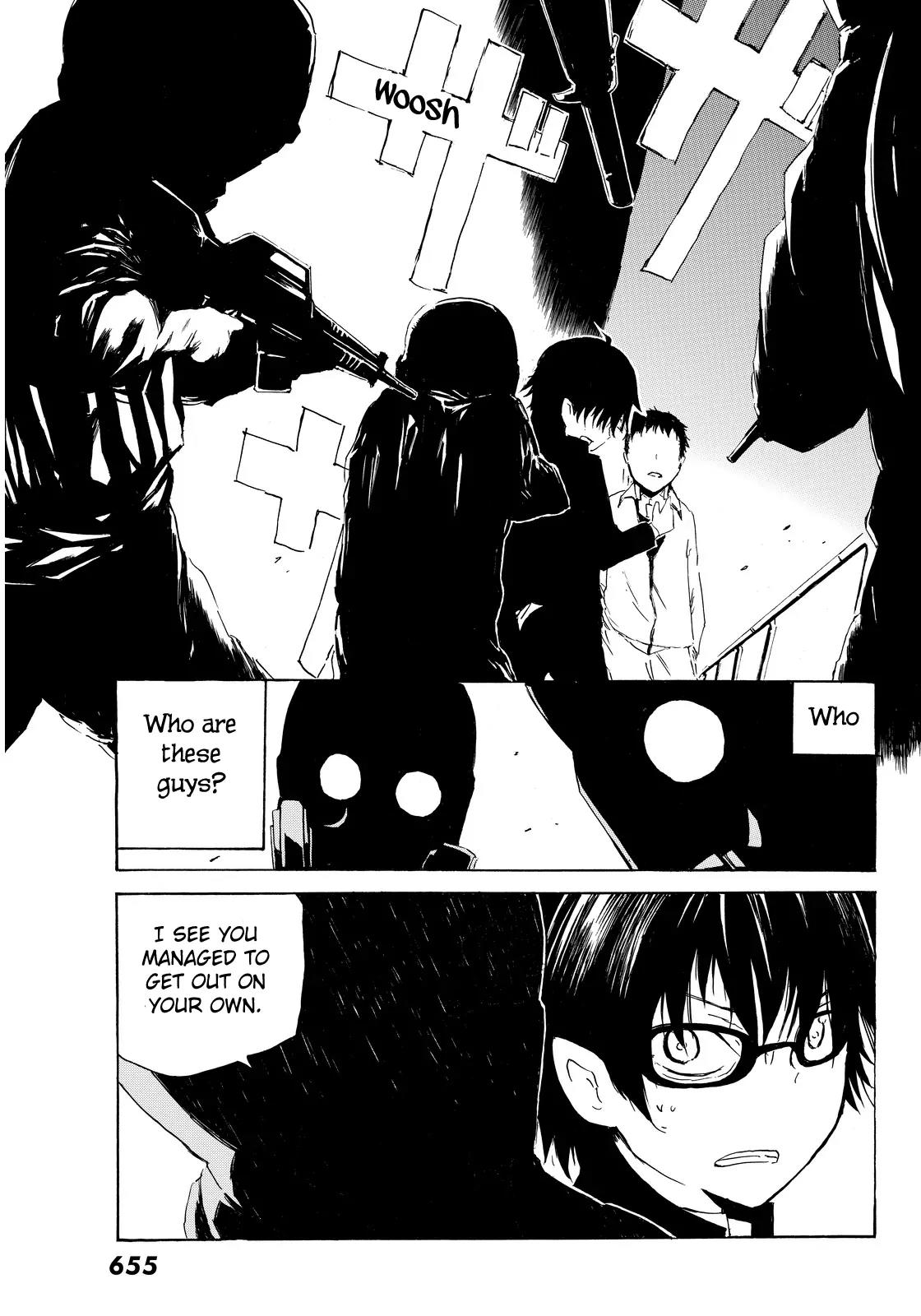 Youkai Ningen Chapter 5 page 30 - Chapter 5