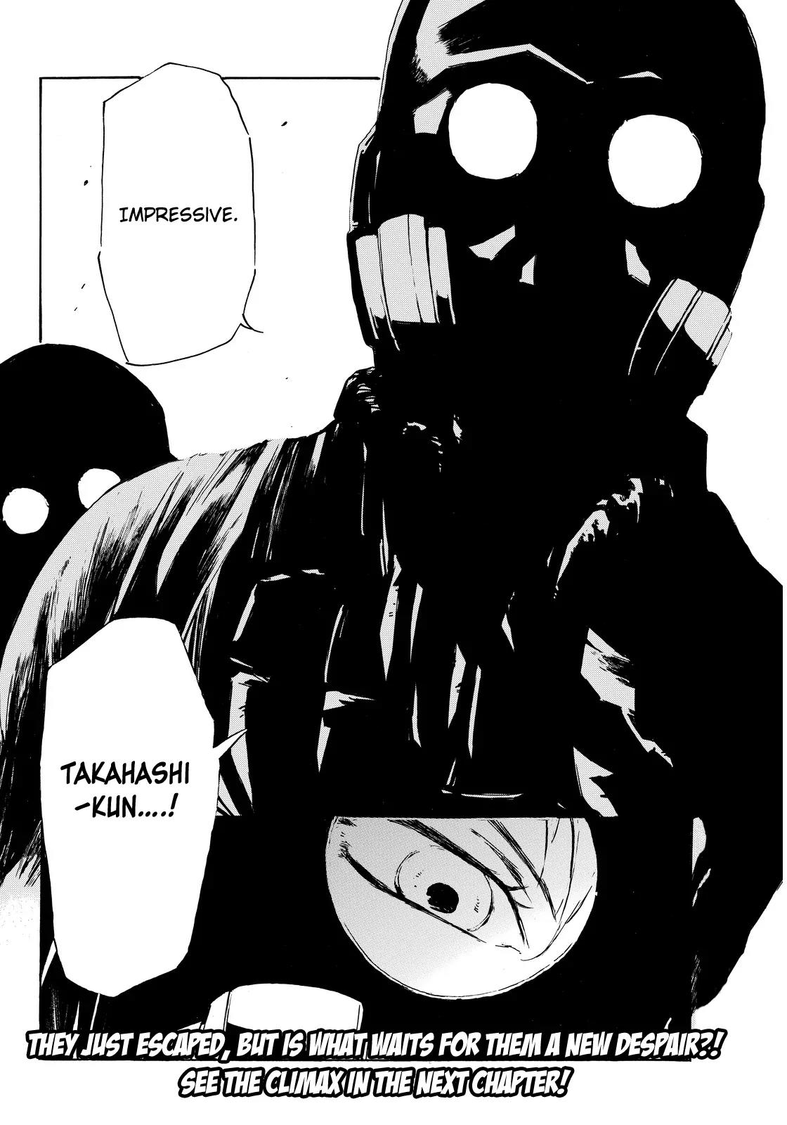 Youkai Ningen Chapter 5 page 31 - Chapter 5