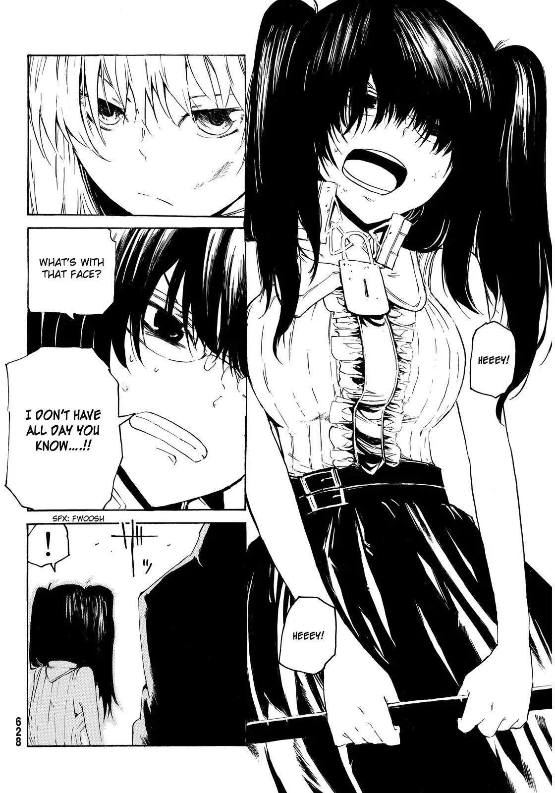 Youkai Ningen Chapter 5 page 5 - Chapter 5