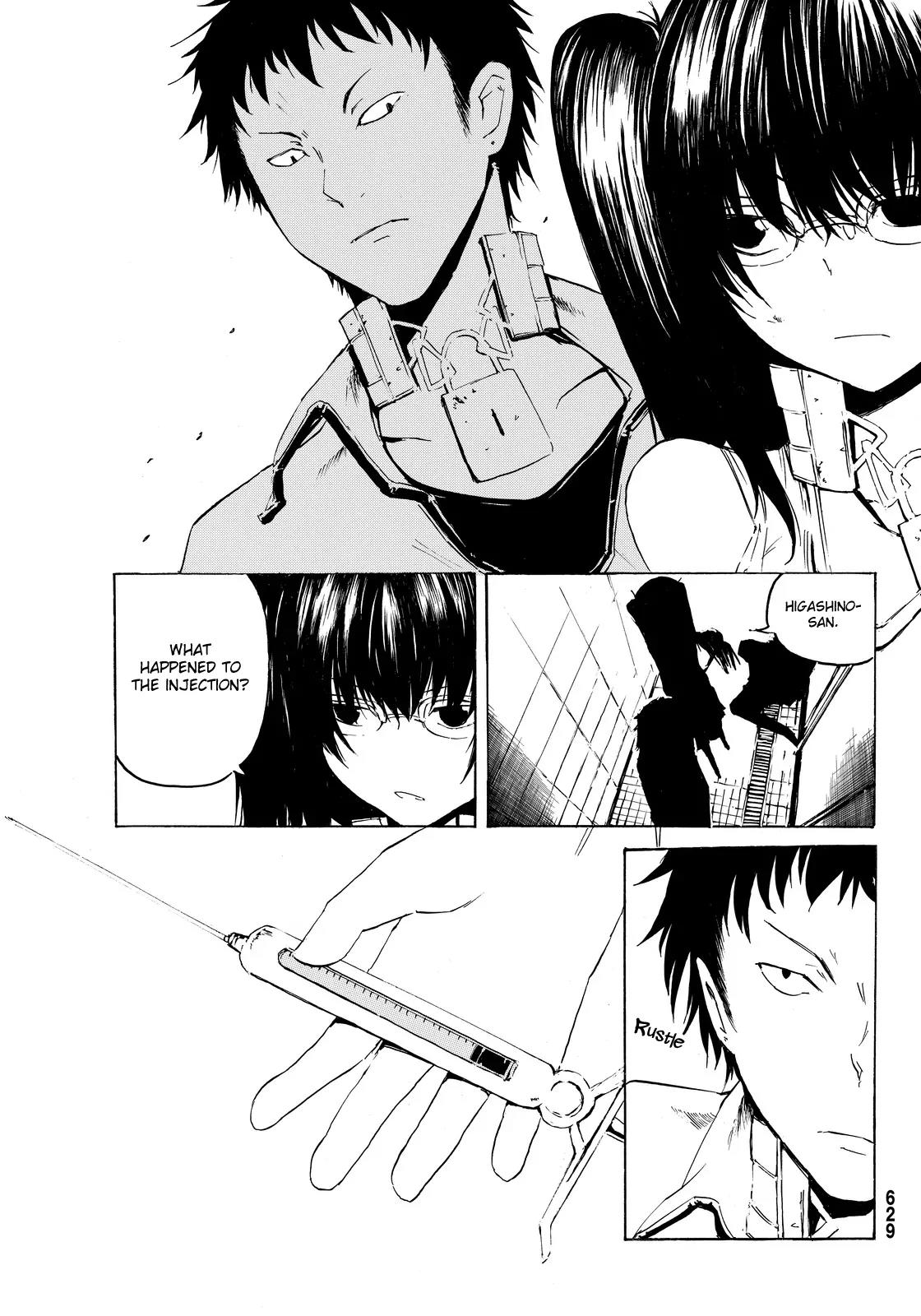 Youkai Ningen Chapter 5 page 6 - Chapter 5