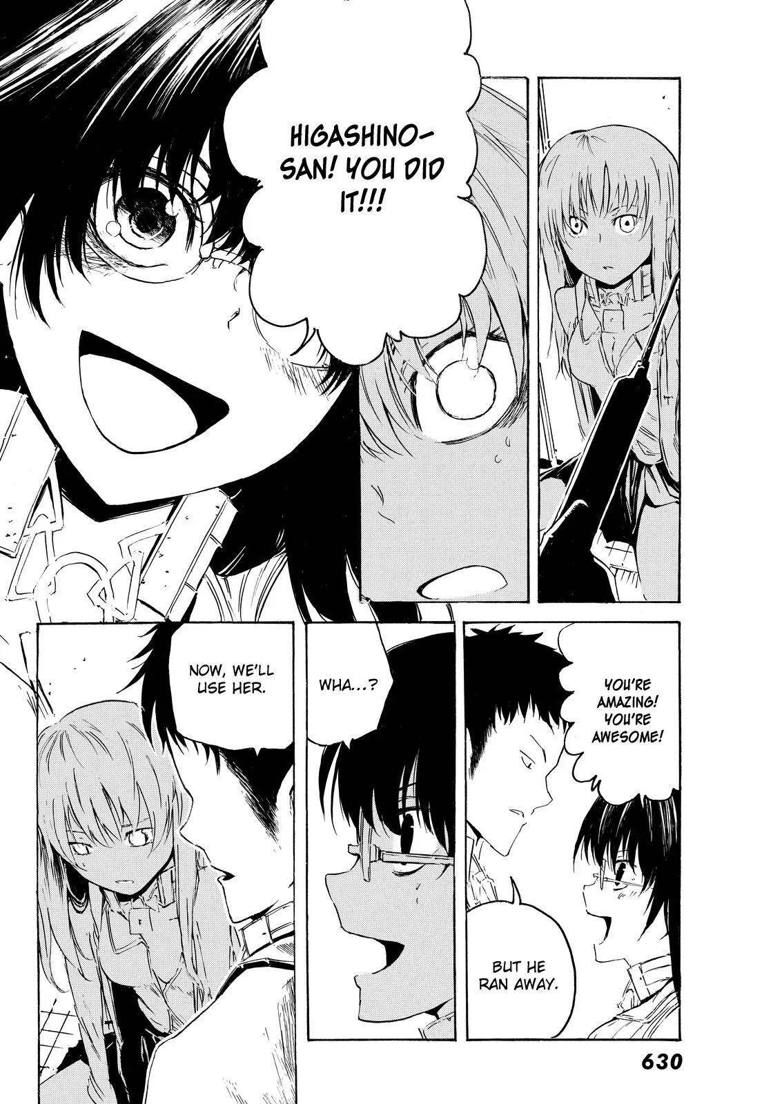 Youkai Ningen Chapter 5 page 7 - Chapter 5