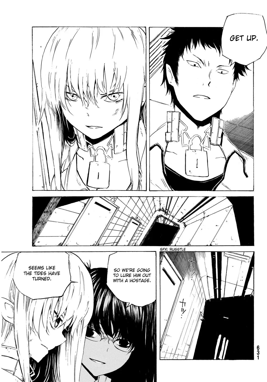 Youkai Ningen Chapter 5 page 8 - Chapter 5