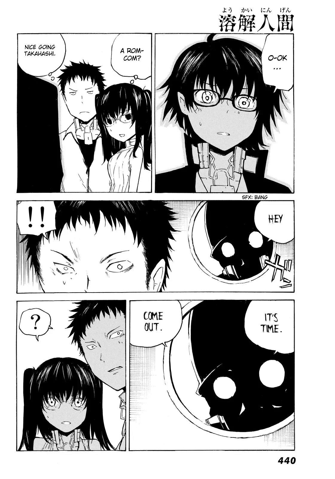 Youkai Ningen Chapter 6 page 10 - Chapter 6