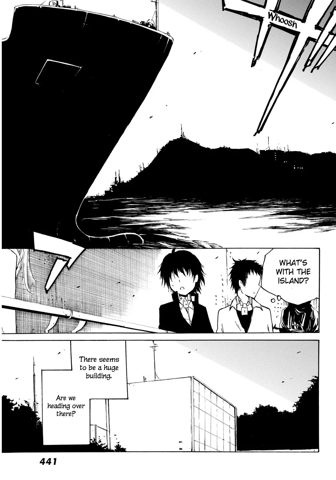 Youkai Ningen Chapter 6 page 11 - Chapter 6