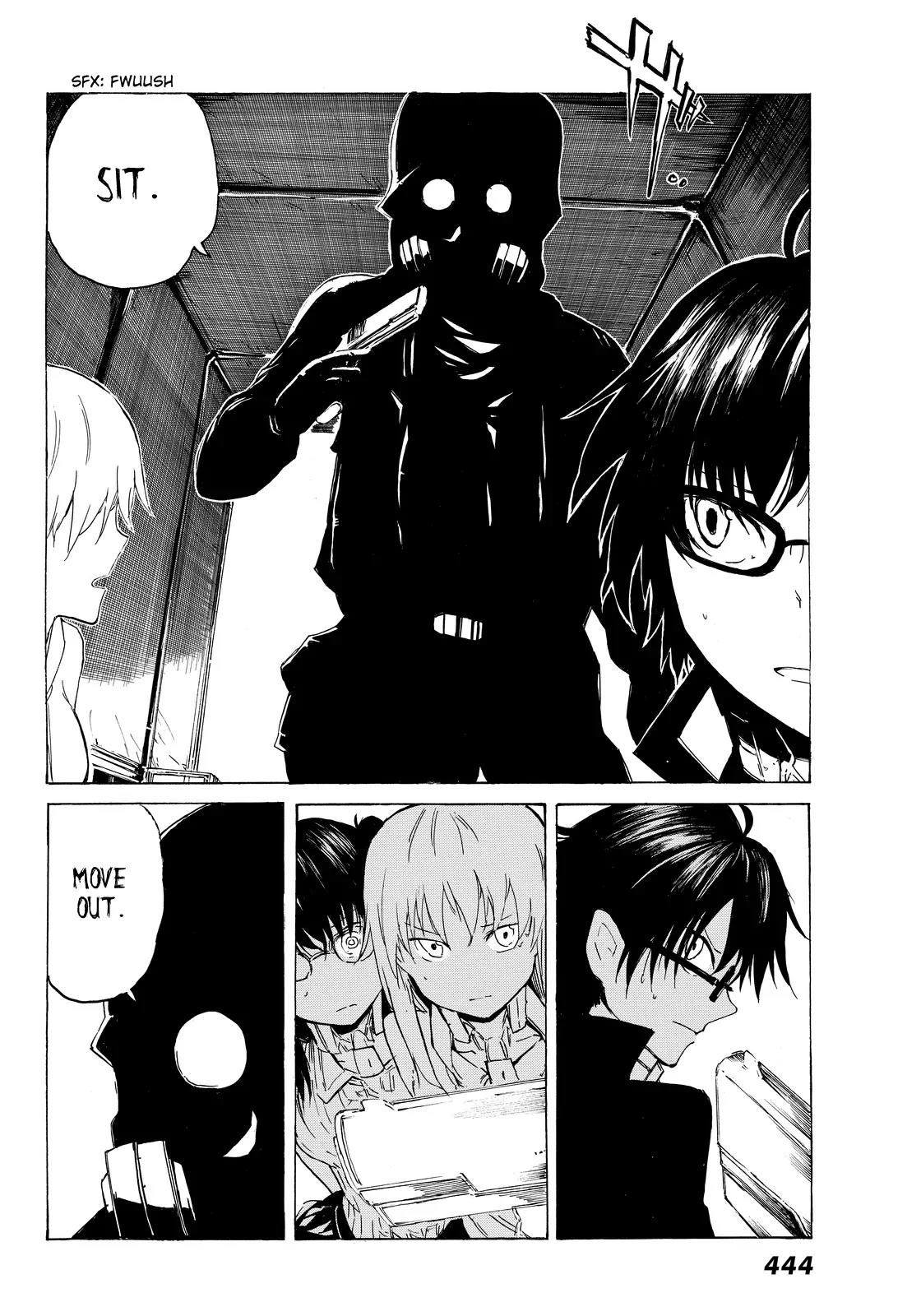 Youkai Ningen Chapter 6 page 13 - Chapter 6