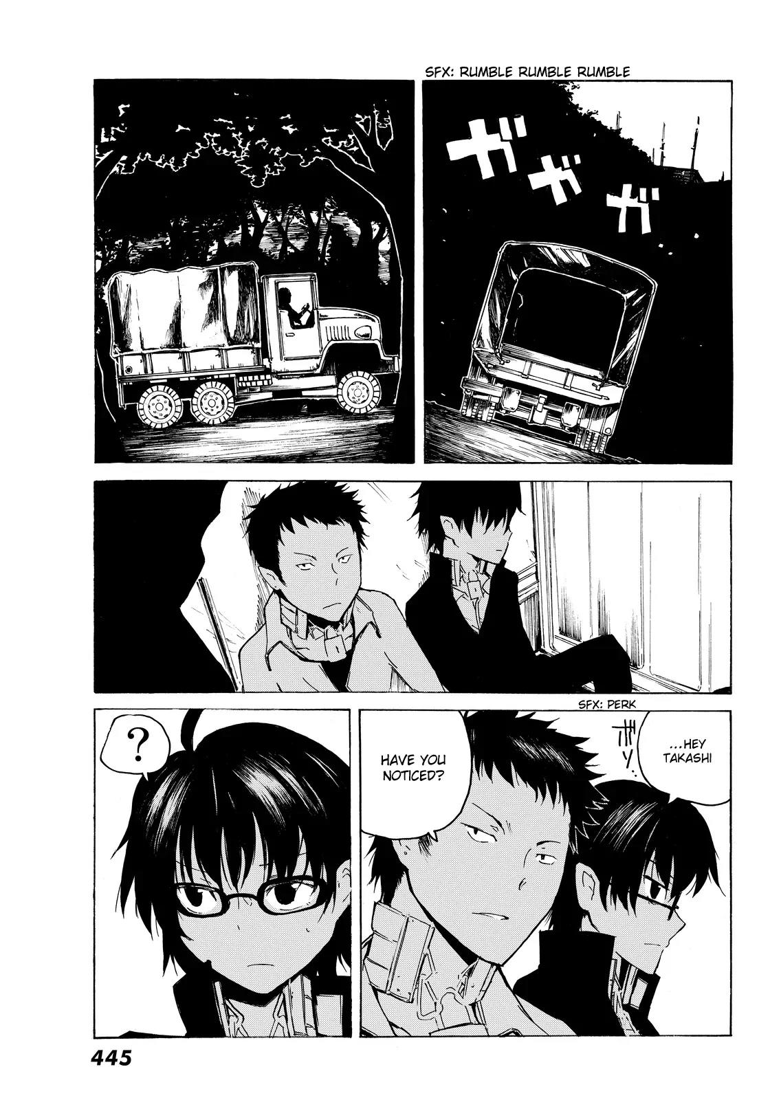 Youkai Ningen Chapter 6 page 14 - Chapter 6