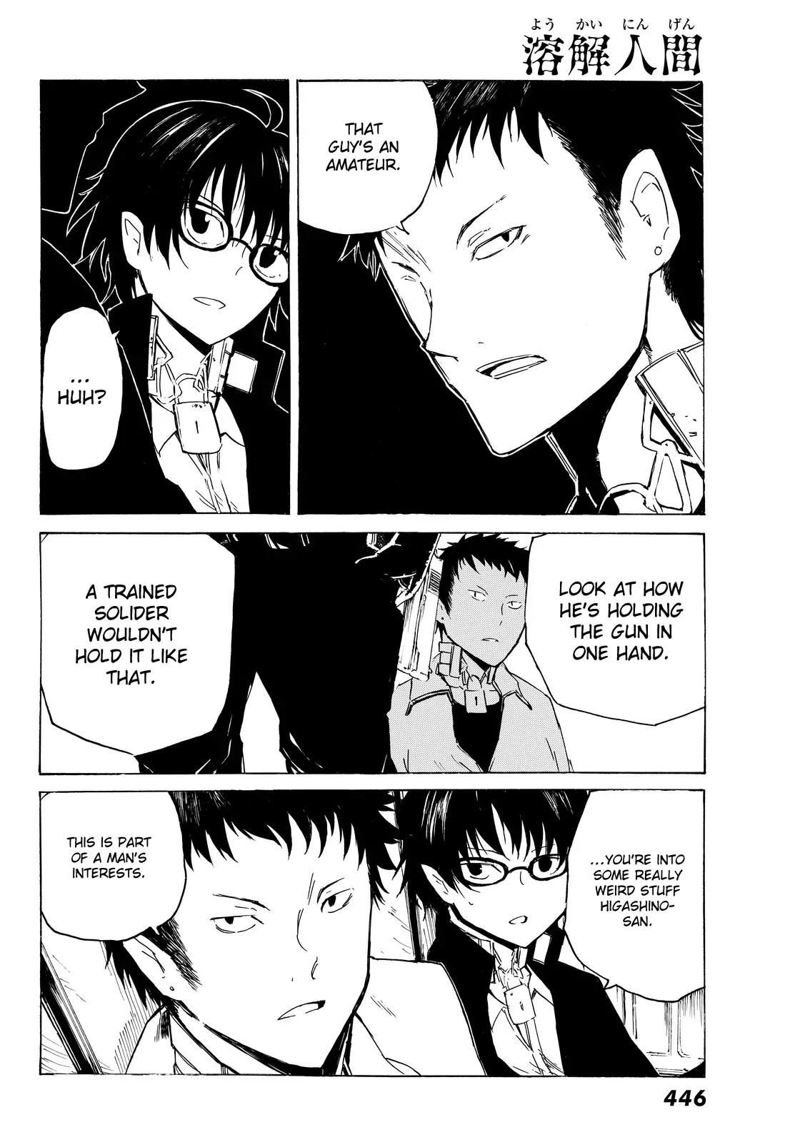 Youkai Ningen Chapter 6 page 15 - Chapter 6