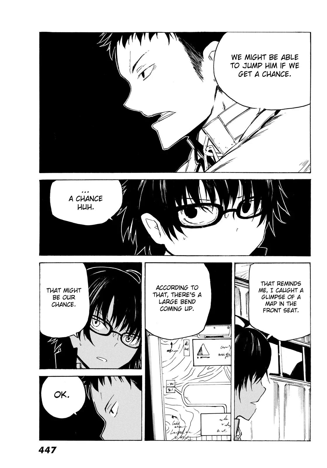 Youkai Ningen Chapter 6 page 16 - Chapter 6