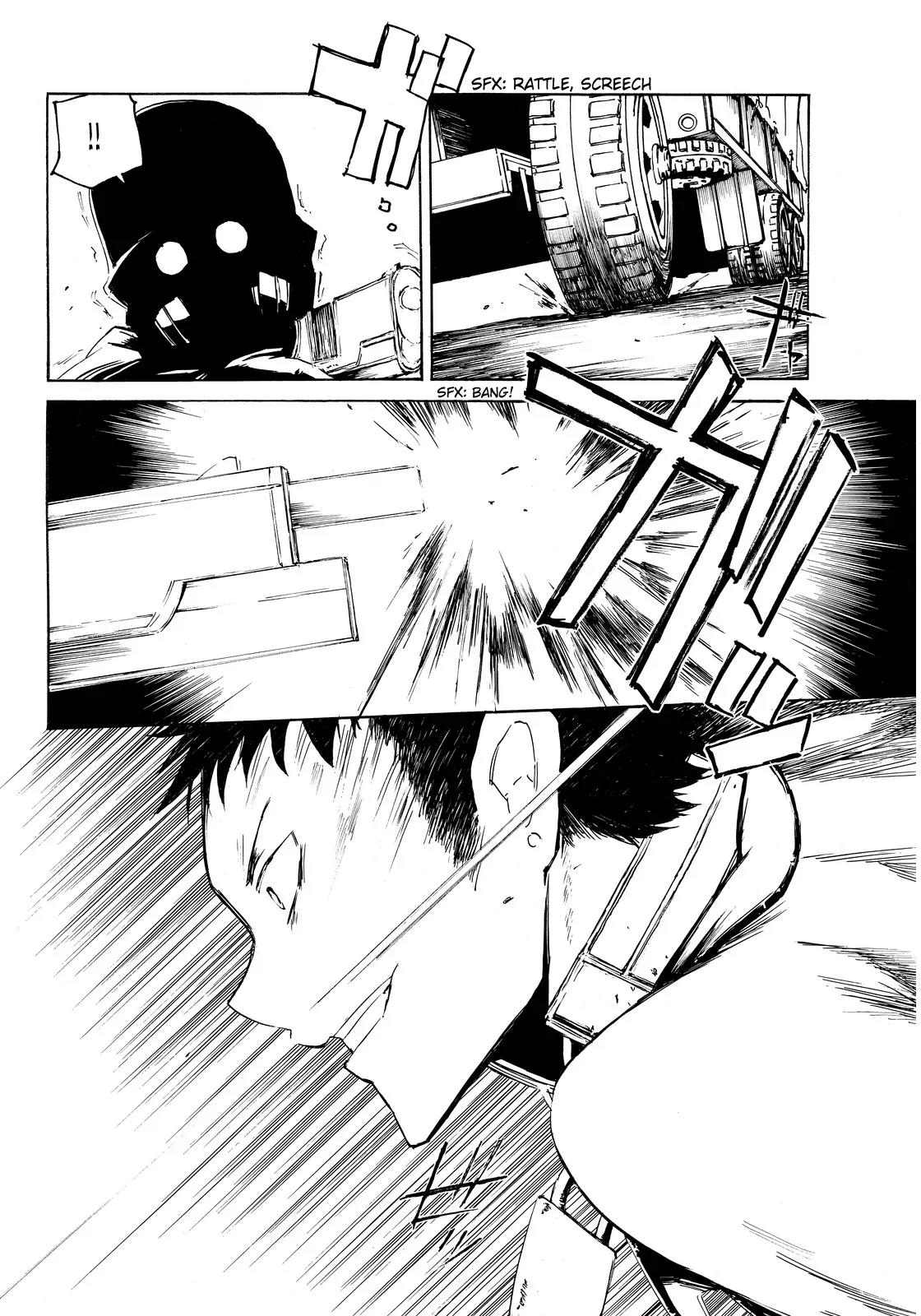 Youkai Ningen Chapter 6 page 19 - Chapter 6