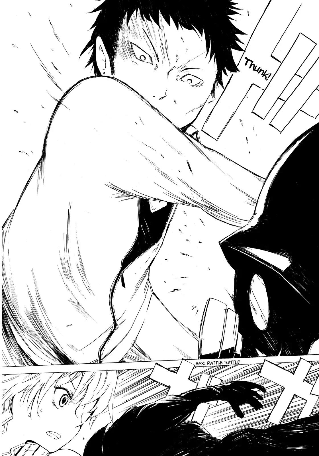 Youkai Ningen Chapter 6 page 20 - Chapter 6