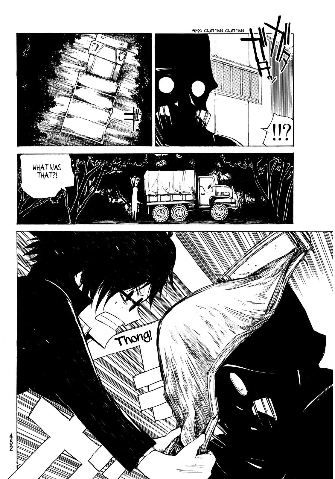 Youkai Ningen Chapter 6 page 21 - Chapter 6