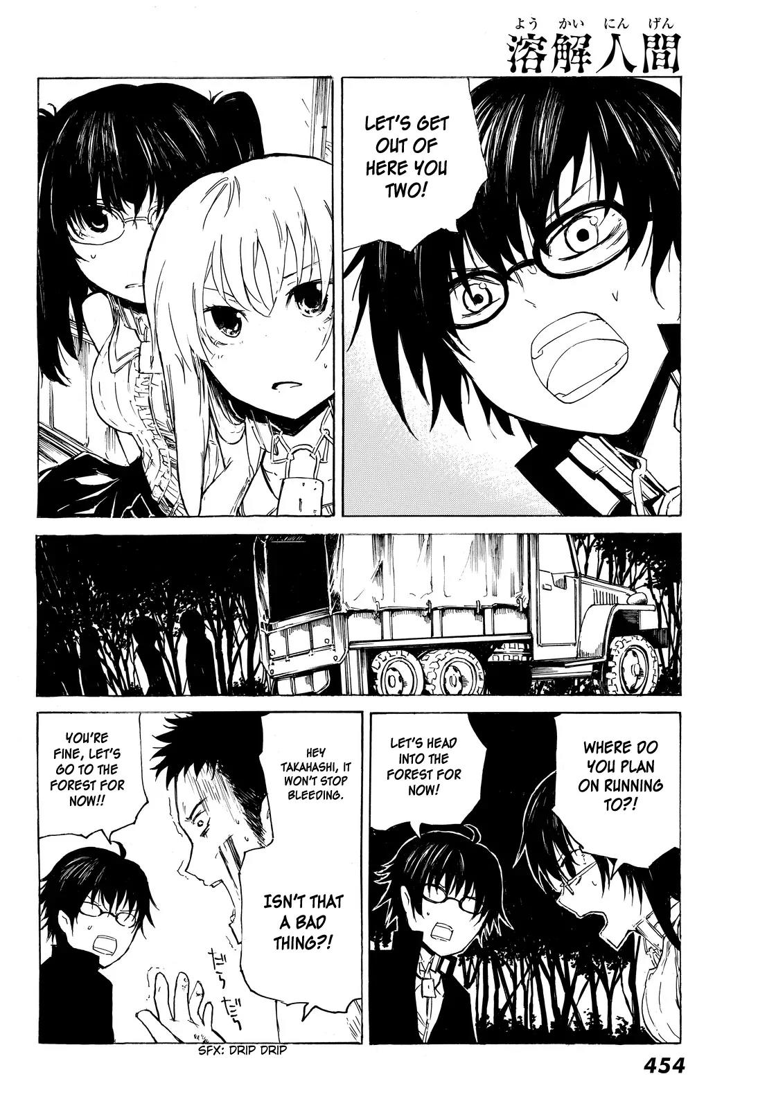 Youkai Ningen Chapter 6 page 23 - Chapter 6