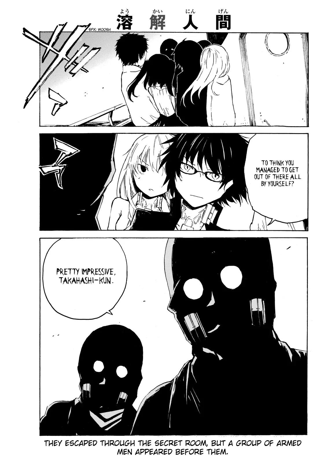 Youkai Ningen Chapter 6 page 3 - Chapter 6