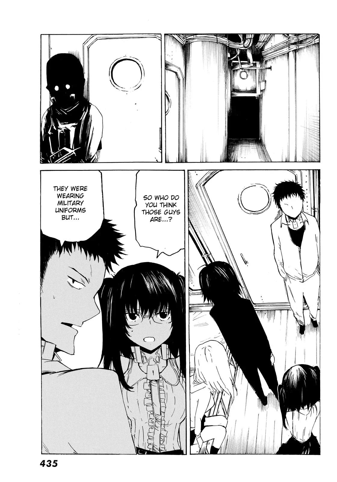Youkai Ningen Chapter 6 page 5 - Chapter 6