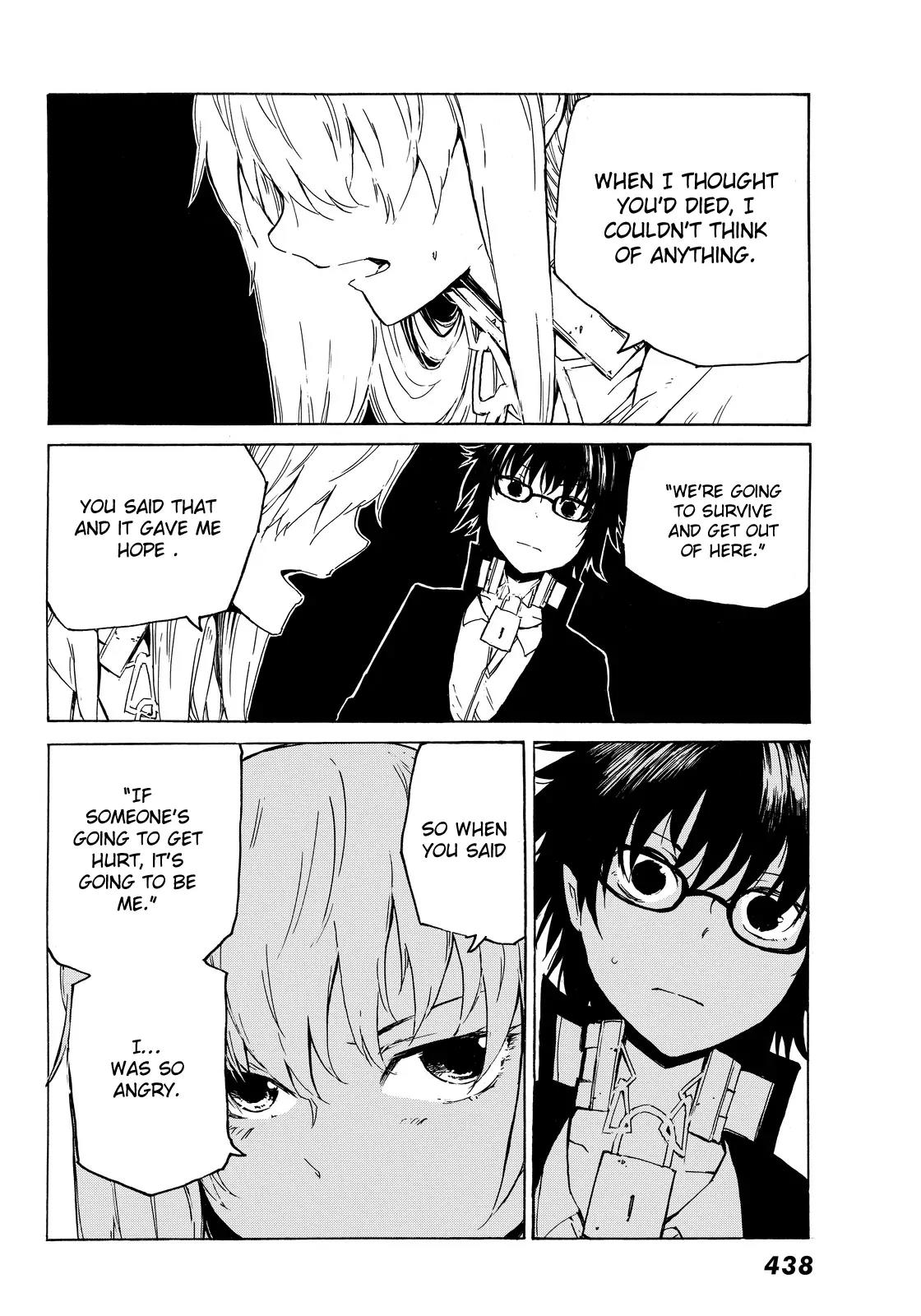 Youkai Ningen Chapter 6 page 8 - Chapter 6