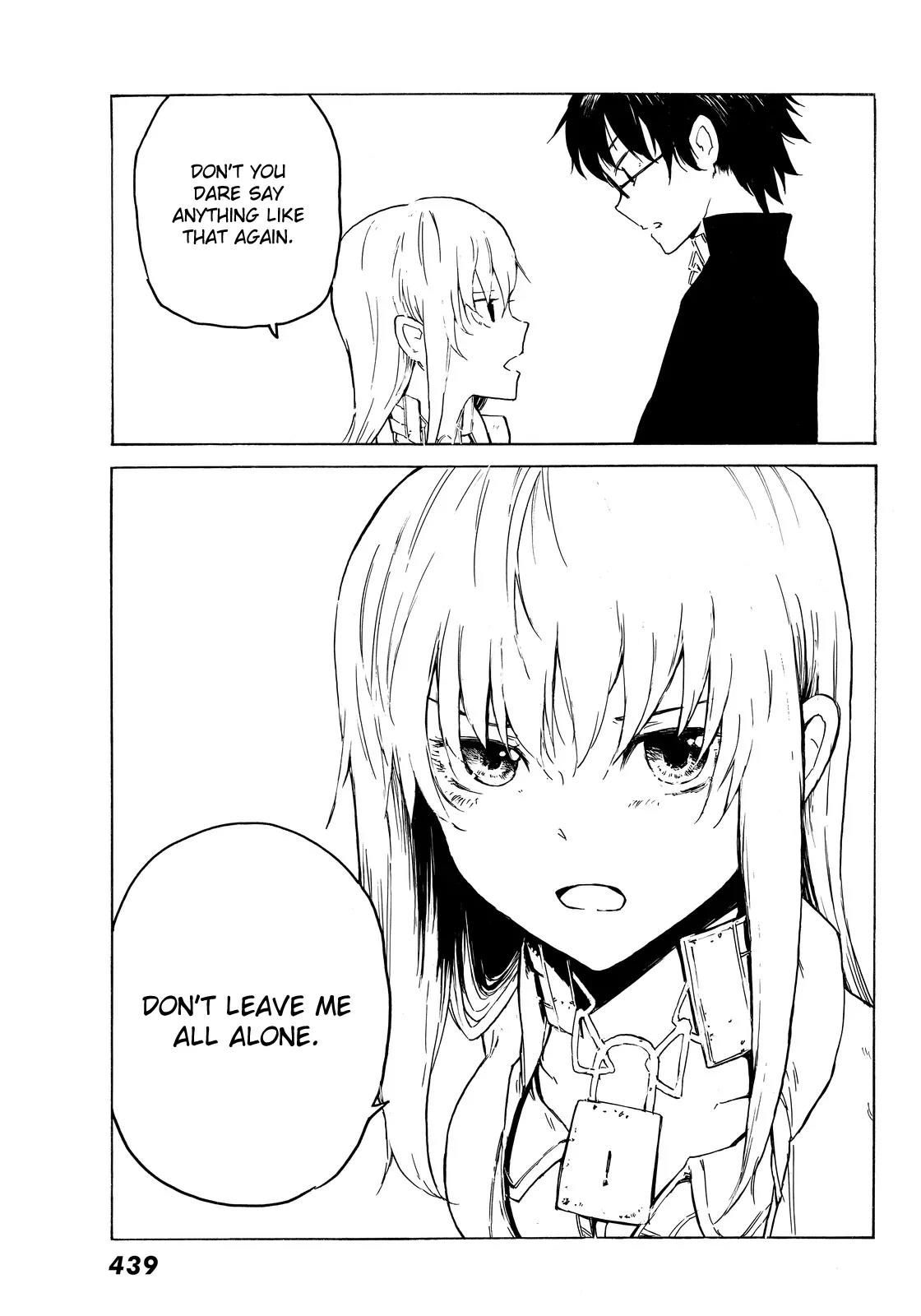 Youkai Ningen Chapter 6 page 9 - Chapter 6