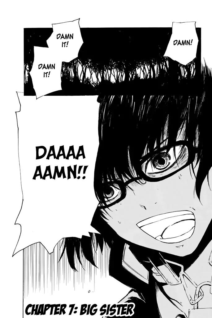 Youkai Ningen Chapter 7 page 10 - Chapter 7