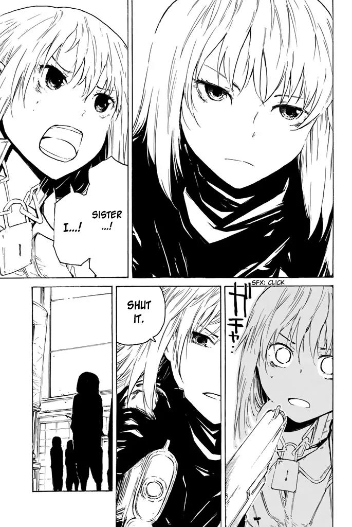 Youkai Ningen Chapter 7 page 14 - Chapter 7