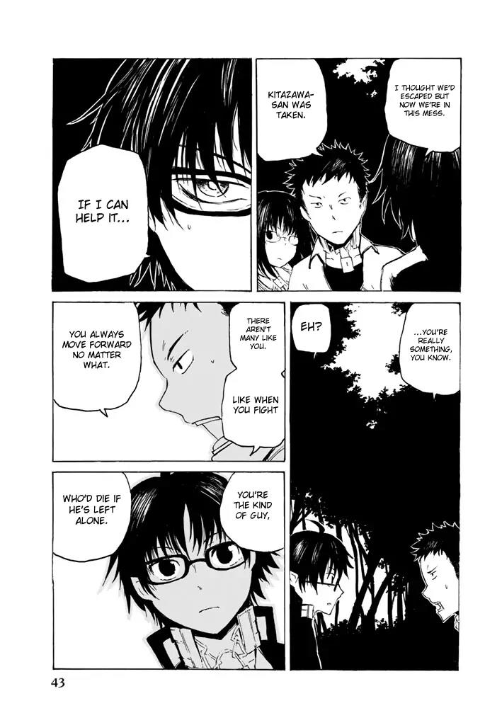 Youkai Ningen Chapter 7 page 18 - Chapter 7