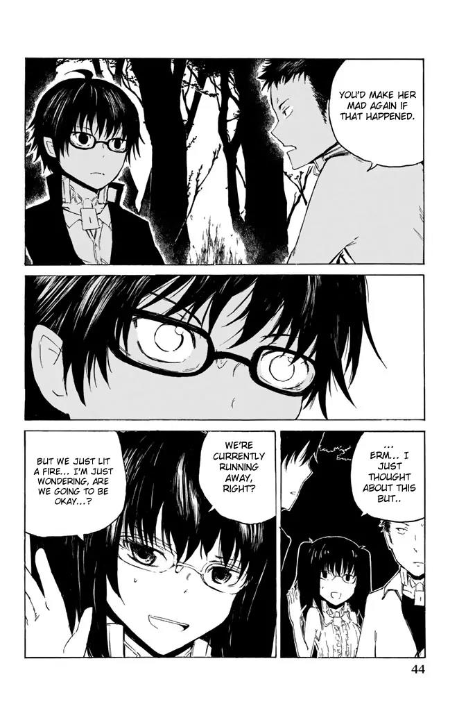 Youkai Ningen Chapter 7 page 19 - Chapter 7