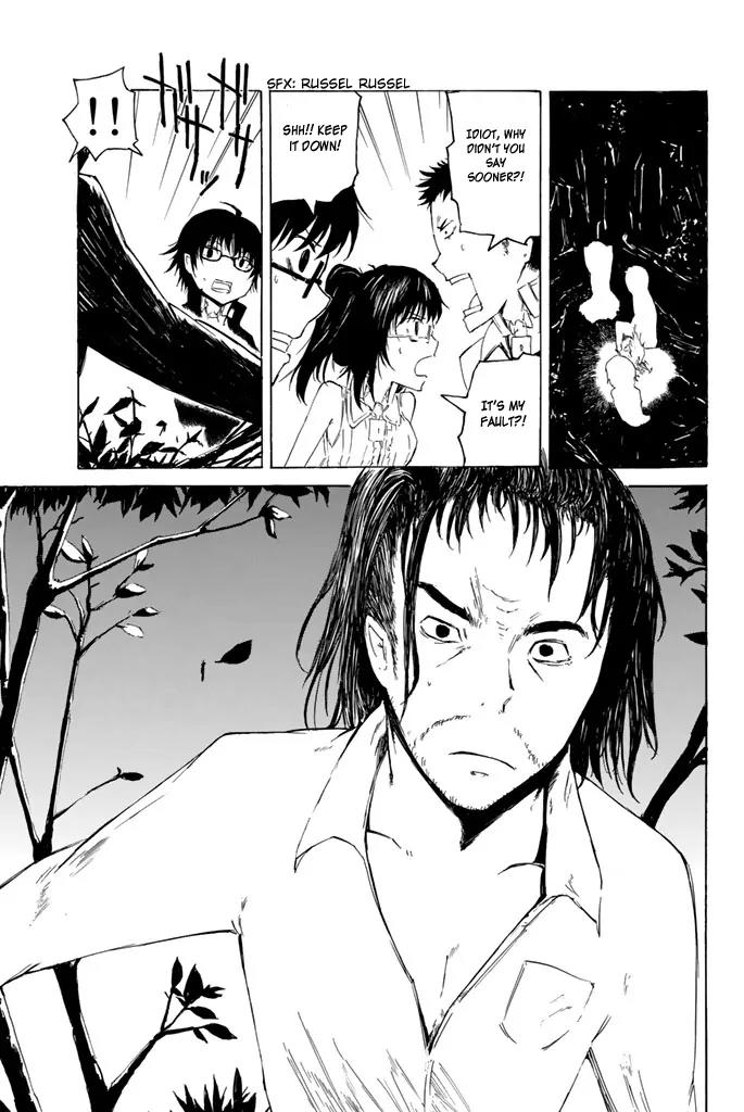 Youkai Ningen Chapter 7 page 20 - Chapter 7