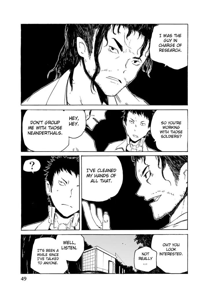 Youkai Ningen Chapter 7 page 24 - Chapter 7