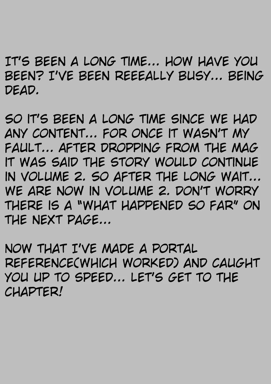 Youkai Ningen Chapter 7 page 3 - Chapter 7