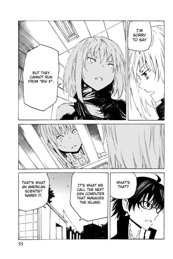 Youkai Ningen Chapter 7 page 30 - Chapter 7
