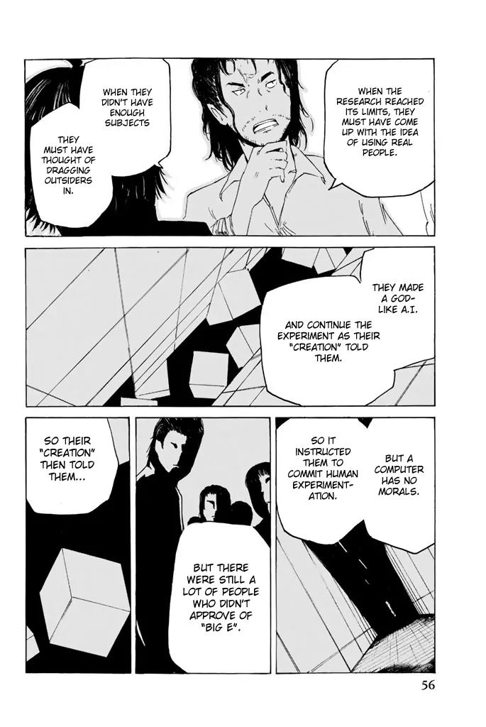 Youkai Ningen Chapter 7 page 31 - Chapter 7
