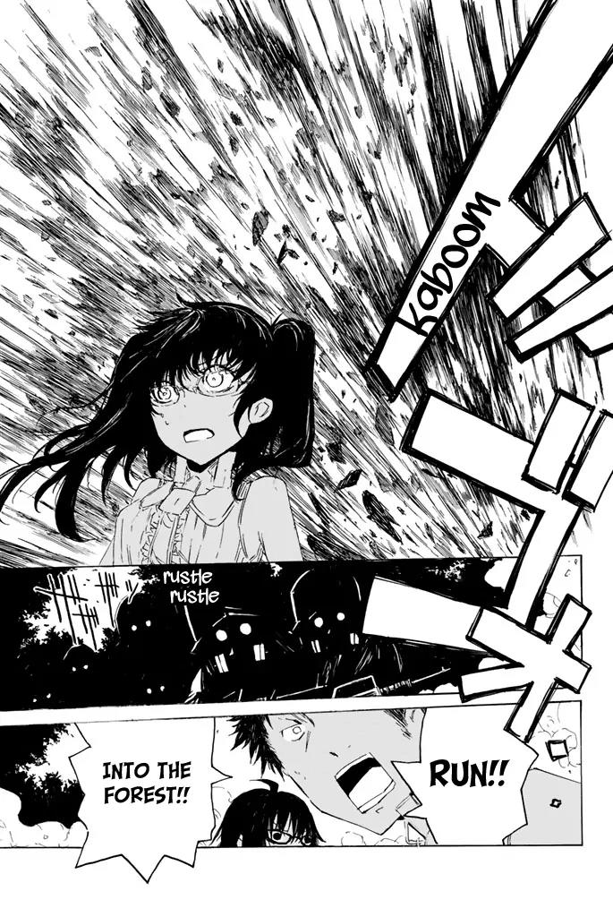 Youkai Ningen Chapter 7 page 34 - Chapter 7