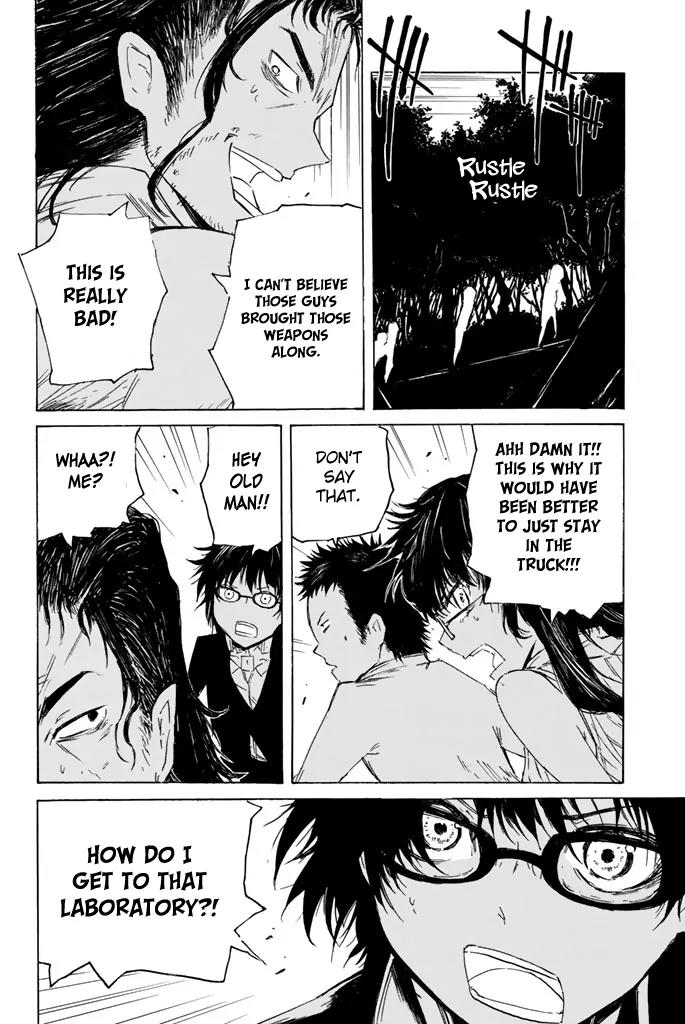 Youkai Ningen Chapter 7 page 35 - Chapter 7