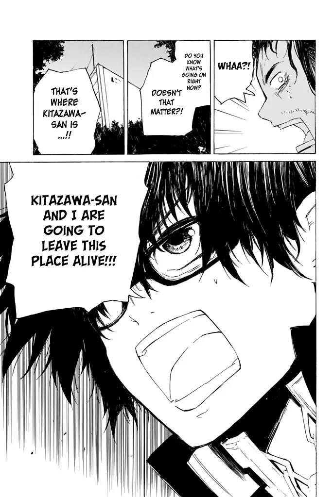 Youkai Ningen Chapter 7 page 36 - Chapter 7