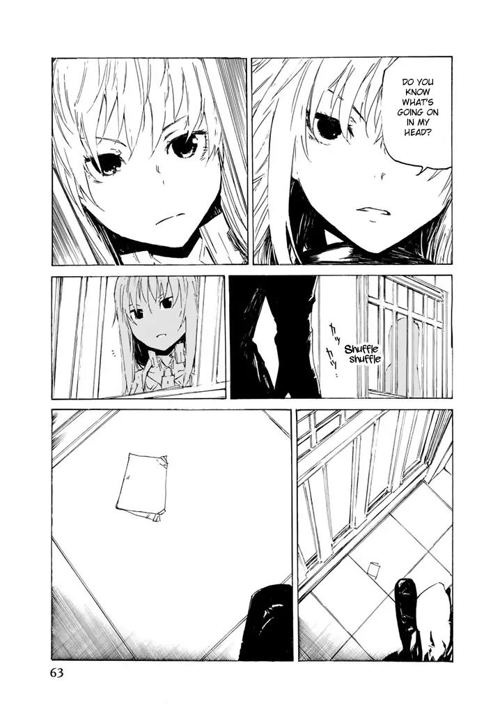 Youkai Ningen Chapter 7 page 38 - Chapter 7