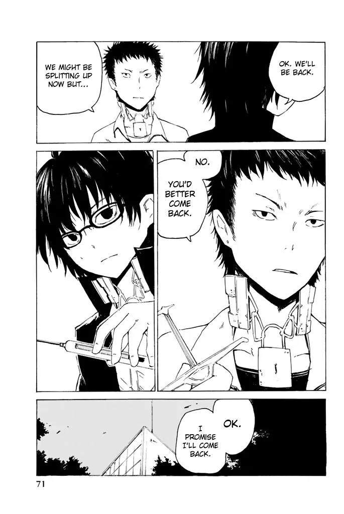 Youkai Ningen Chapter 8 page 10 - Chapter 8