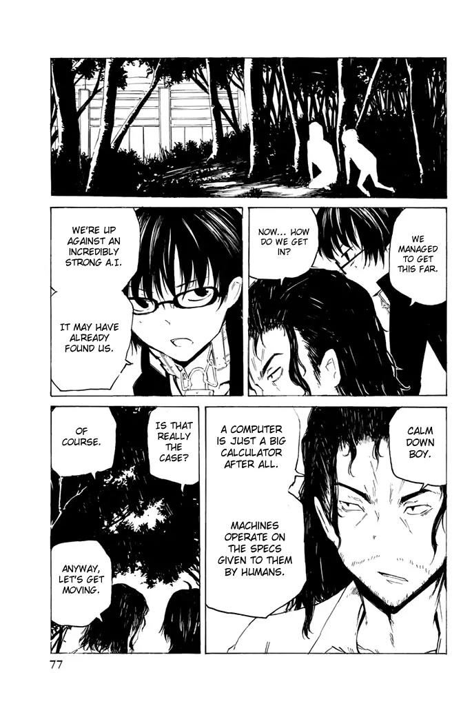 Youkai Ningen Chapter 8 page 16 - Chapter 8