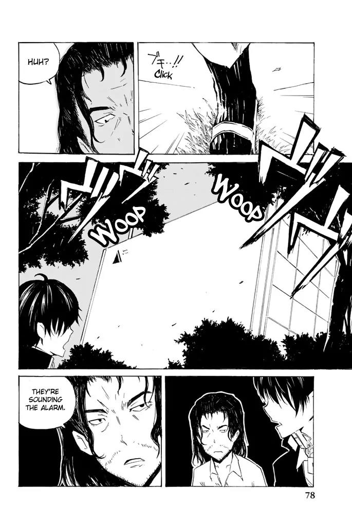 Youkai Ningen Chapter 8 page 17 - Chapter 8
