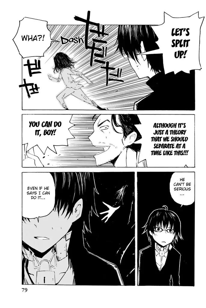 Youkai Ningen Chapter 8 page 18 - Chapter 8