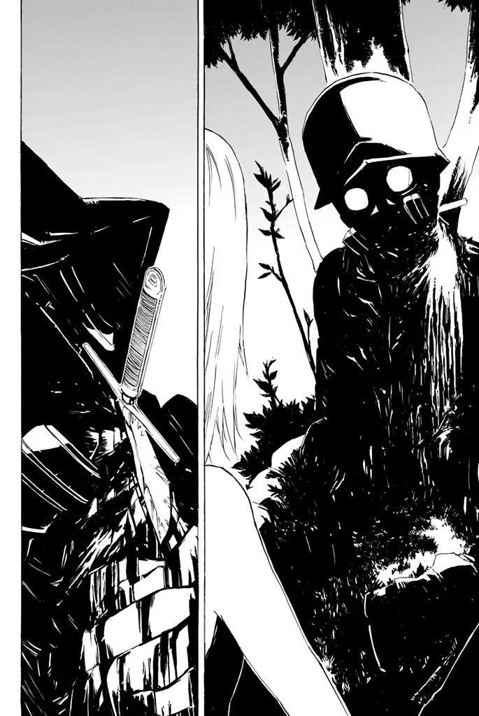Youkai Ningen Chapter 8 page 21 - Chapter 8
